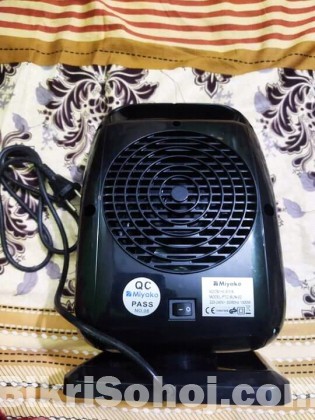 Miyako Room Heater ; ptc sun-2